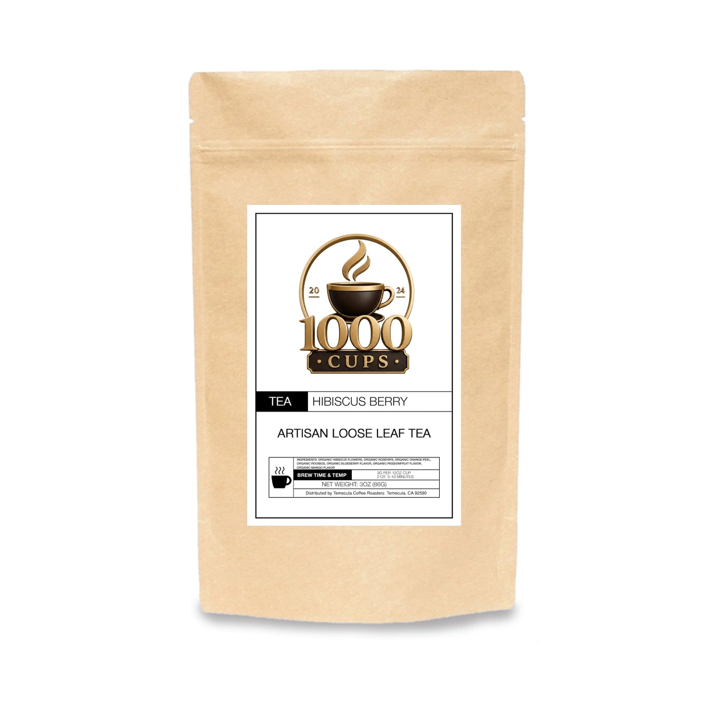 Hibiscus Berry Tea